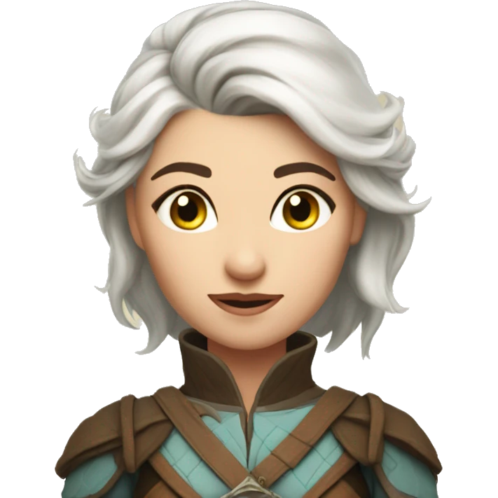 Princess ciri  emoji