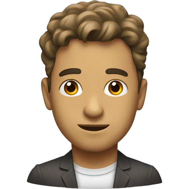 innovador curioso emoji