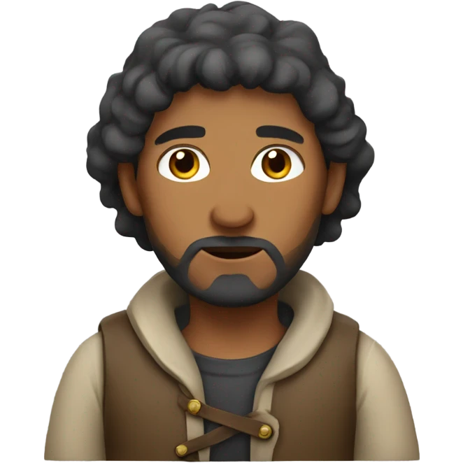 Shepherd men emoji