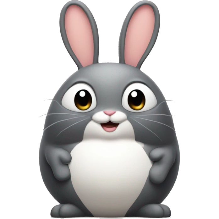 big fat bugsbunny emoji