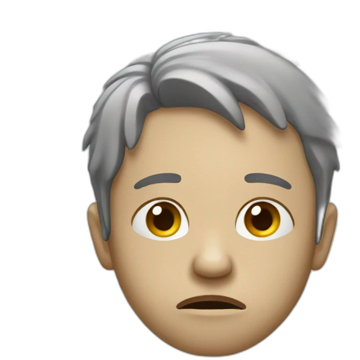 despaired emoji