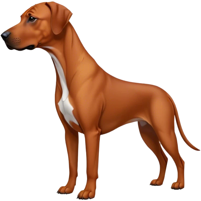 Rhodesian ridgeback  emoji