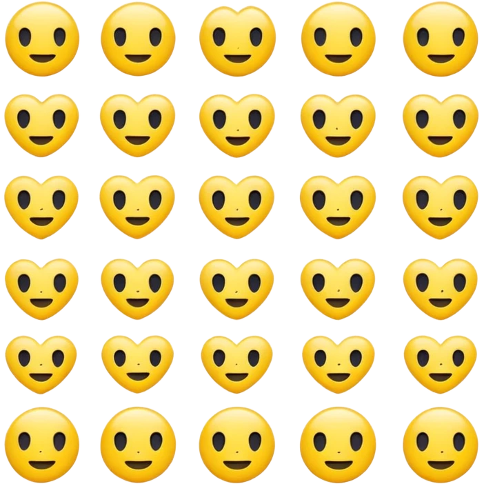 make it solid color emoji