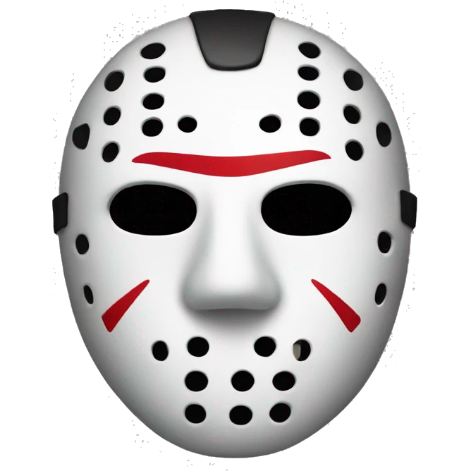 Jason mask side emoji