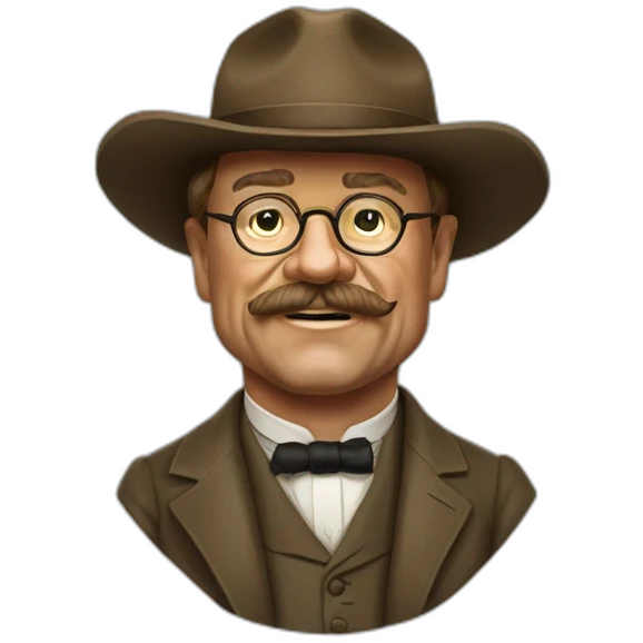 Theodore roosevelt emoji