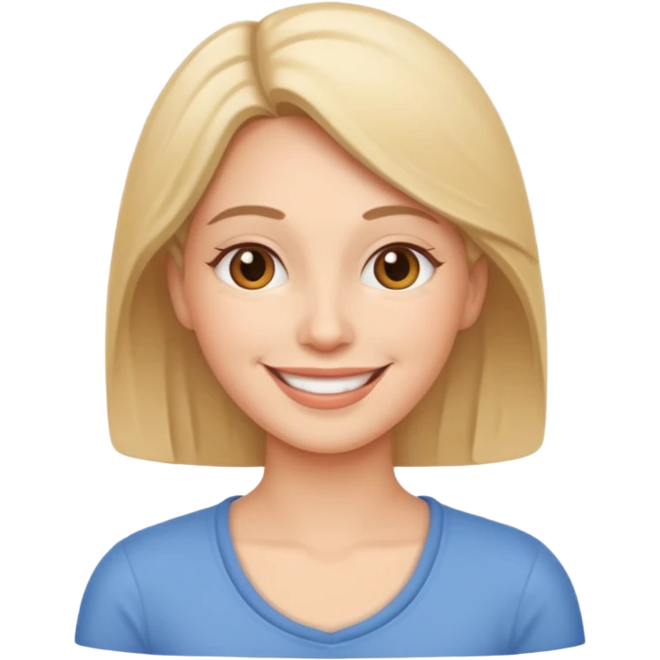 Crear un emoji de mama relajada emoji