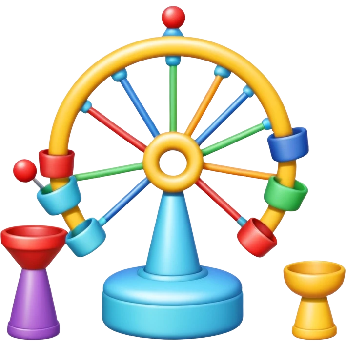 amusement park games emoji