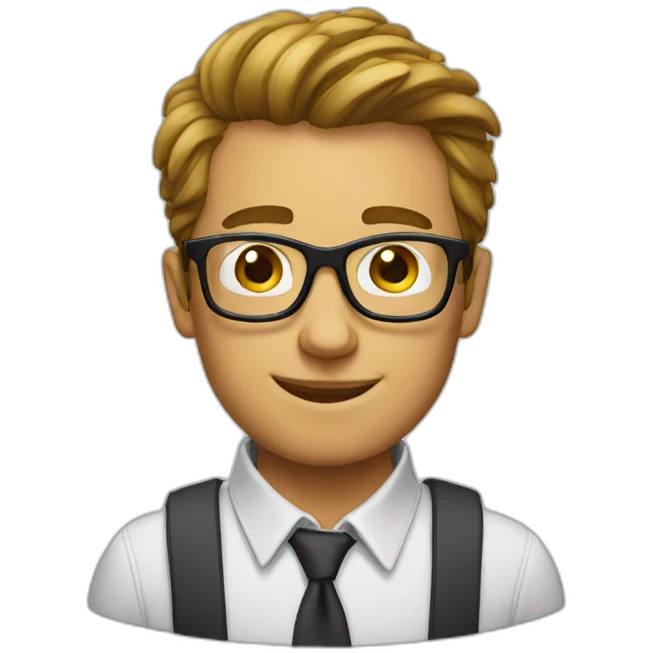 Nerd emoji