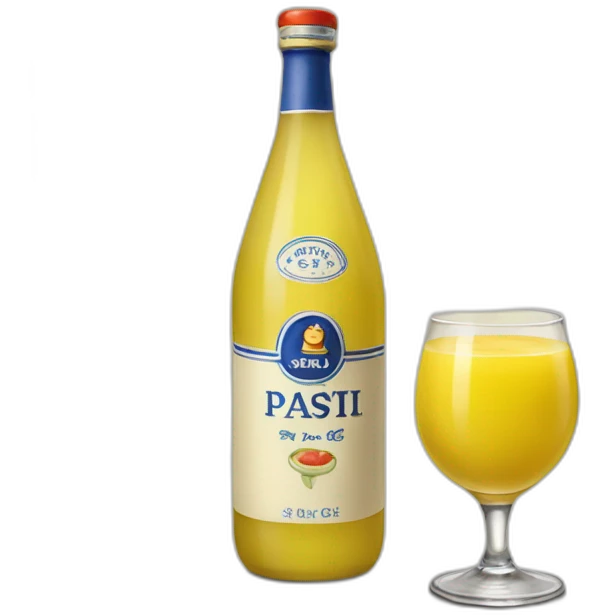 pastis emoji