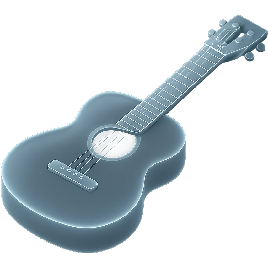 guitar emoji