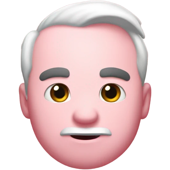 White Kirby  emoji