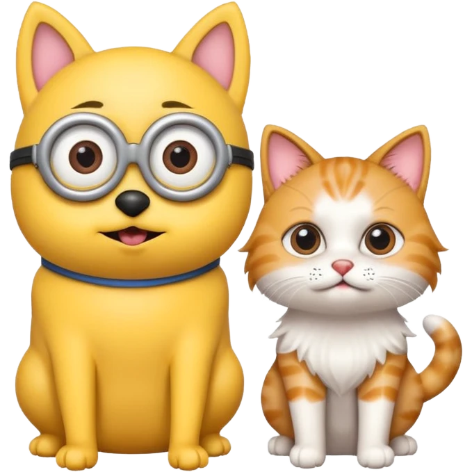 Minion🐶🐱 emoji