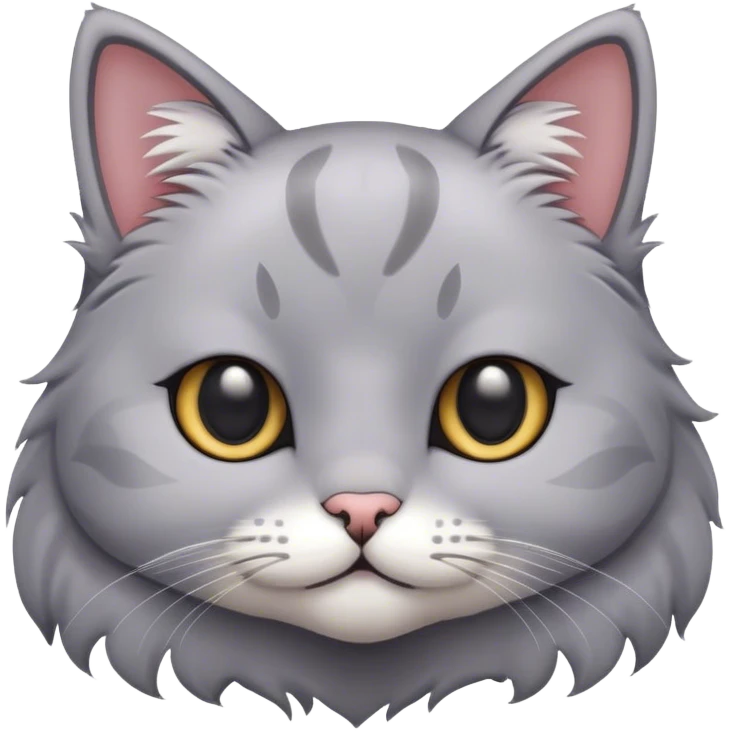Cute cat emoji