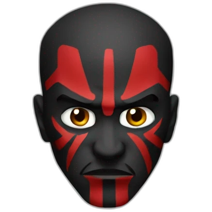 Maul emoji