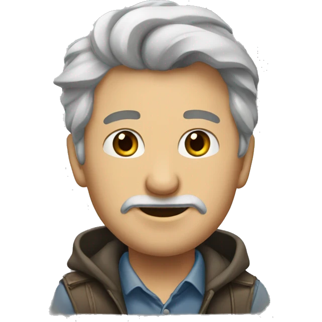 Мальчик идет домой  emoji