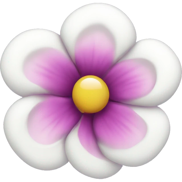 flower necklace  emoji