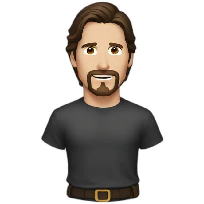 Christian bale emoji