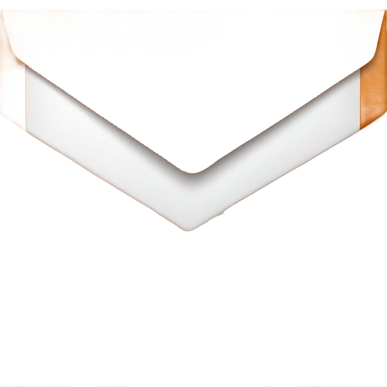Deep orange letter mail   emoji