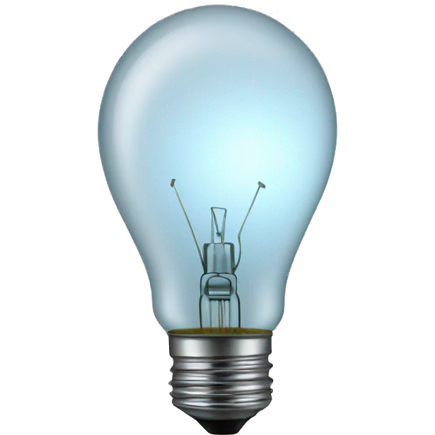 bulb emoji
