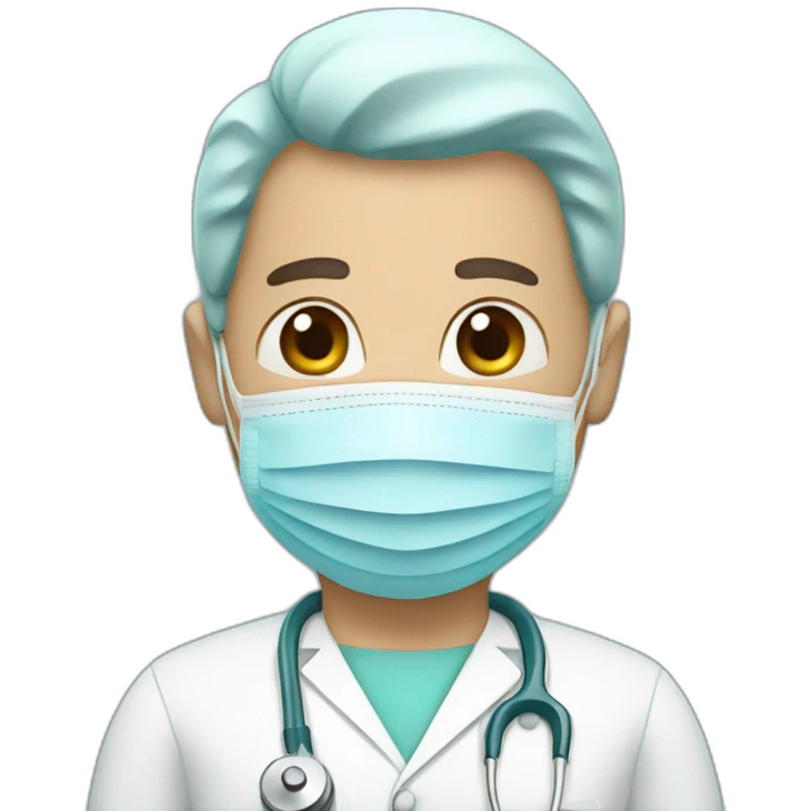 a surgeon with scalpl emoji