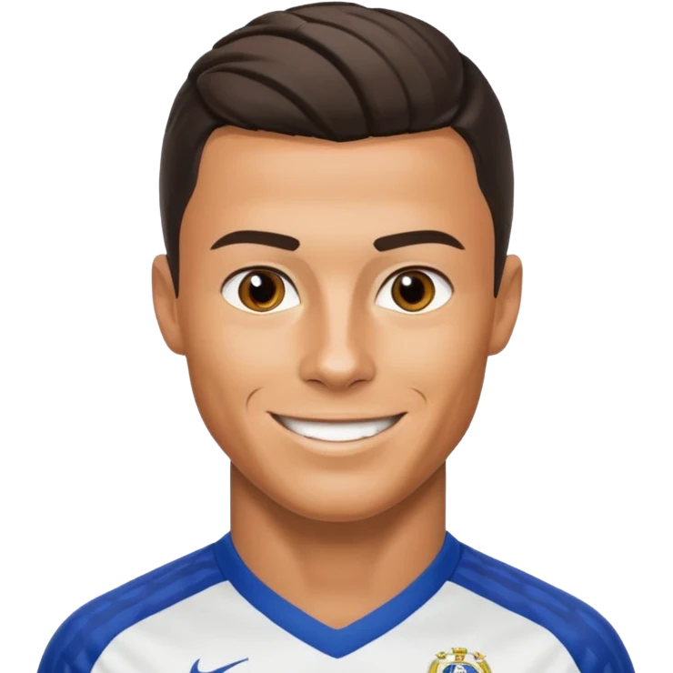 ronaldo  emoji