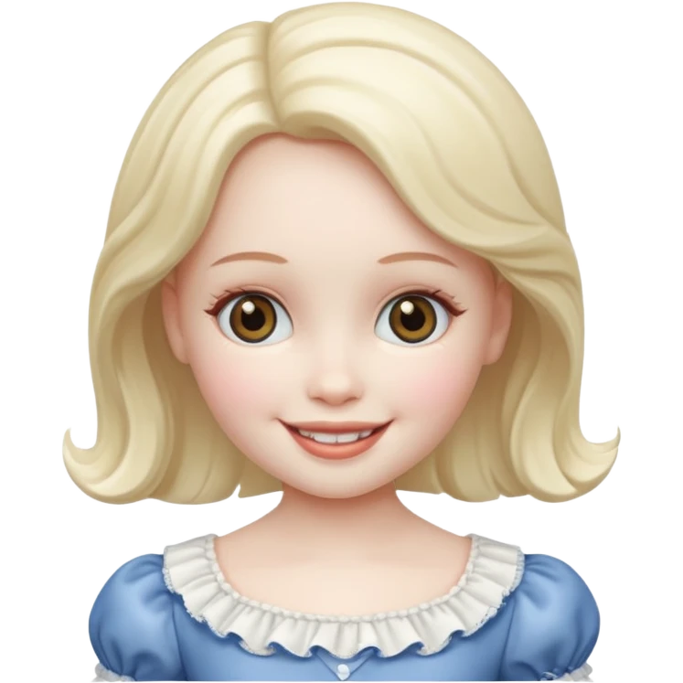 give me a doll imoji\ emoji