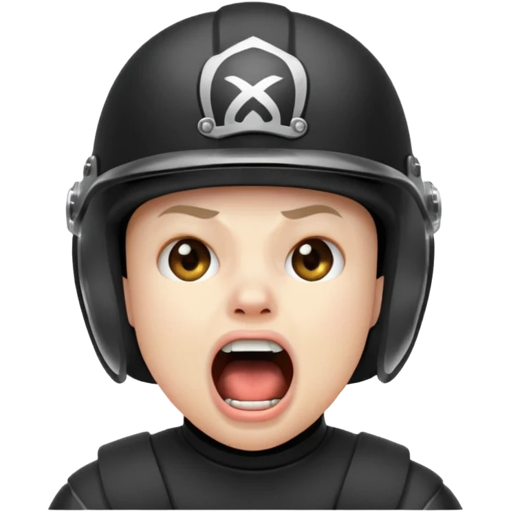 Darth Vader screaming Noooooo emoji