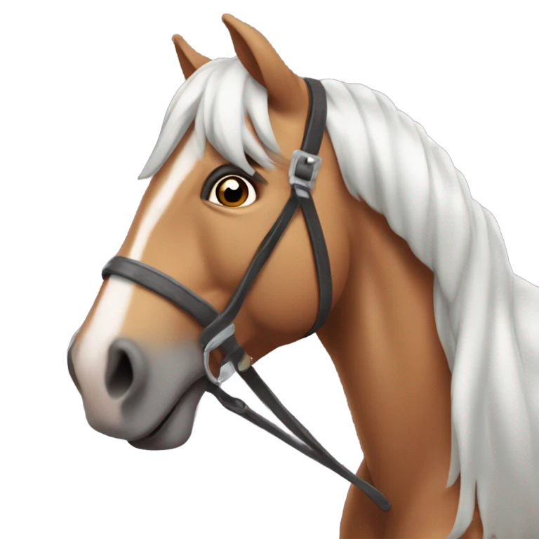 caballo emoji