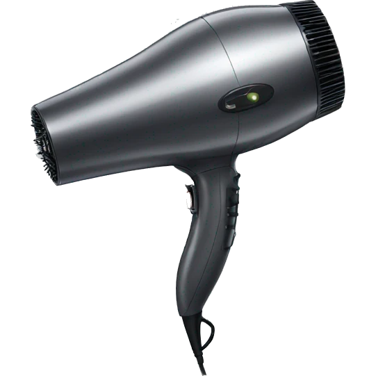 salon hair dryer emoji
