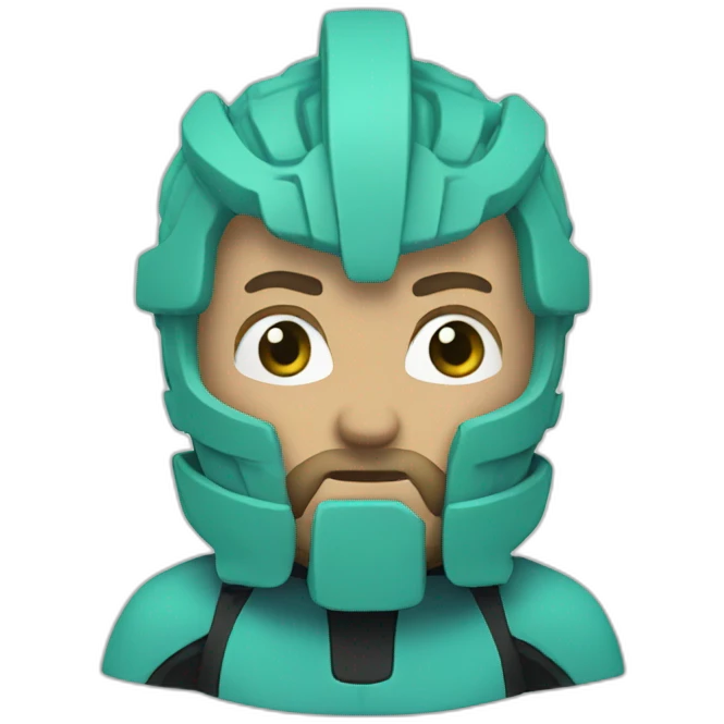Aqua man emoji