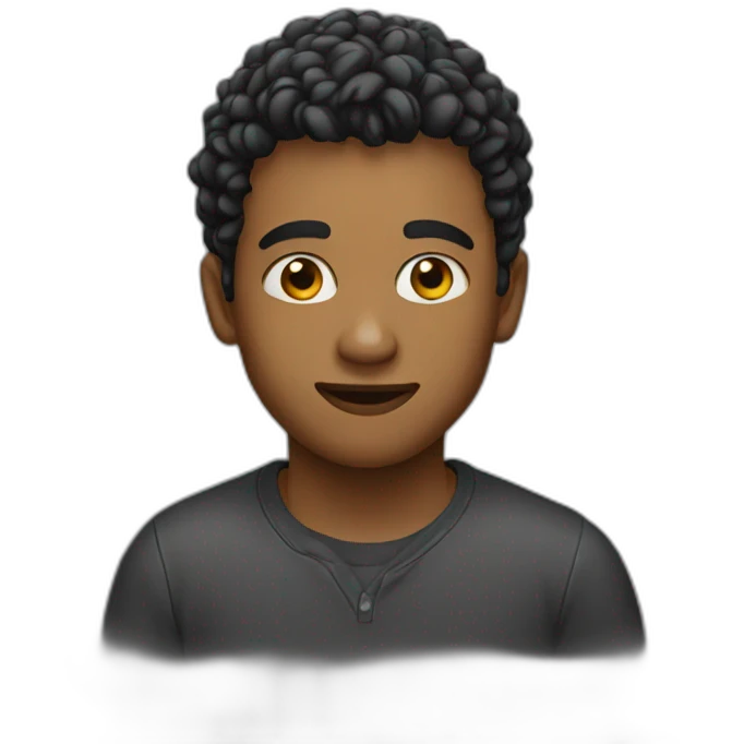 young man emoji