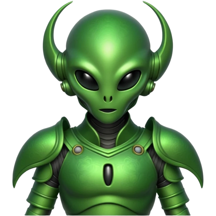 alien in armor





 emoji