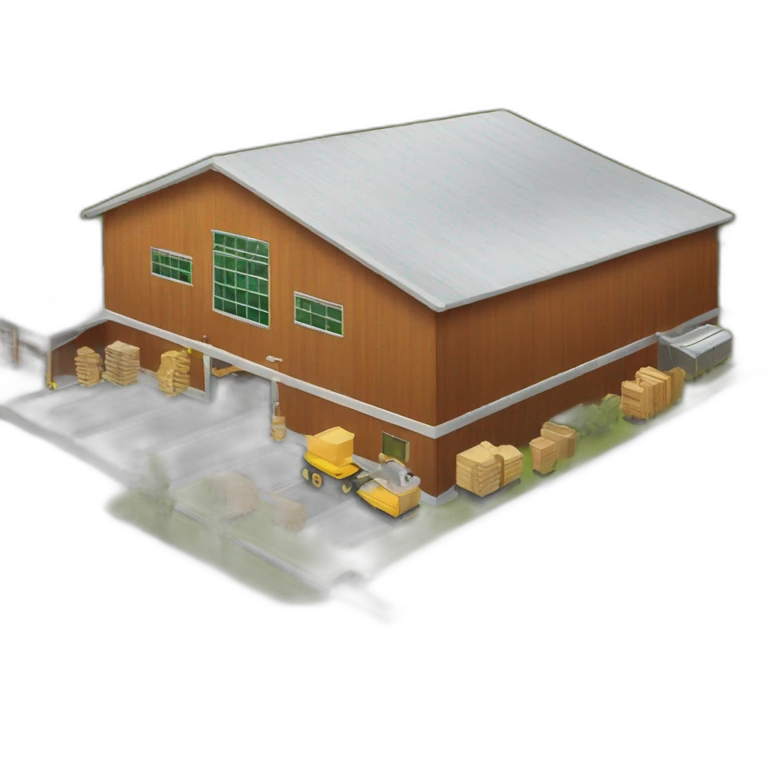 modern lumber factory emoji