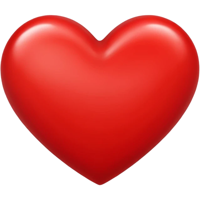 Heart emoji