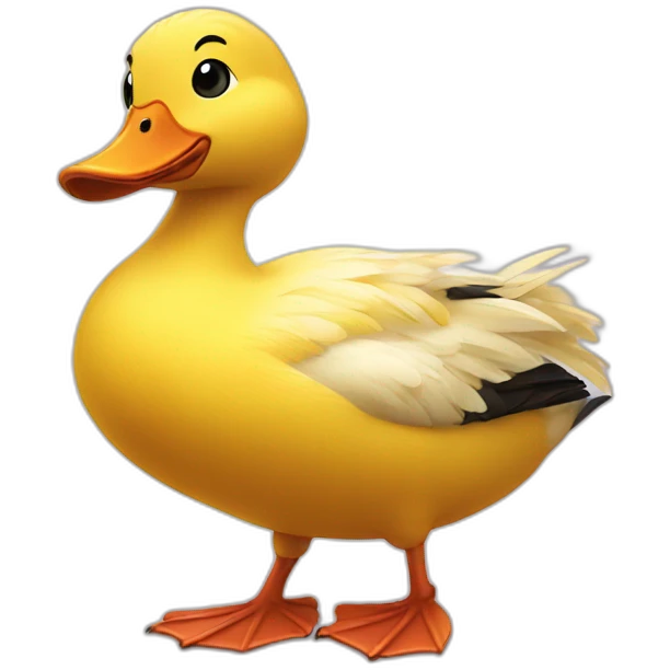 canard zumba emoji