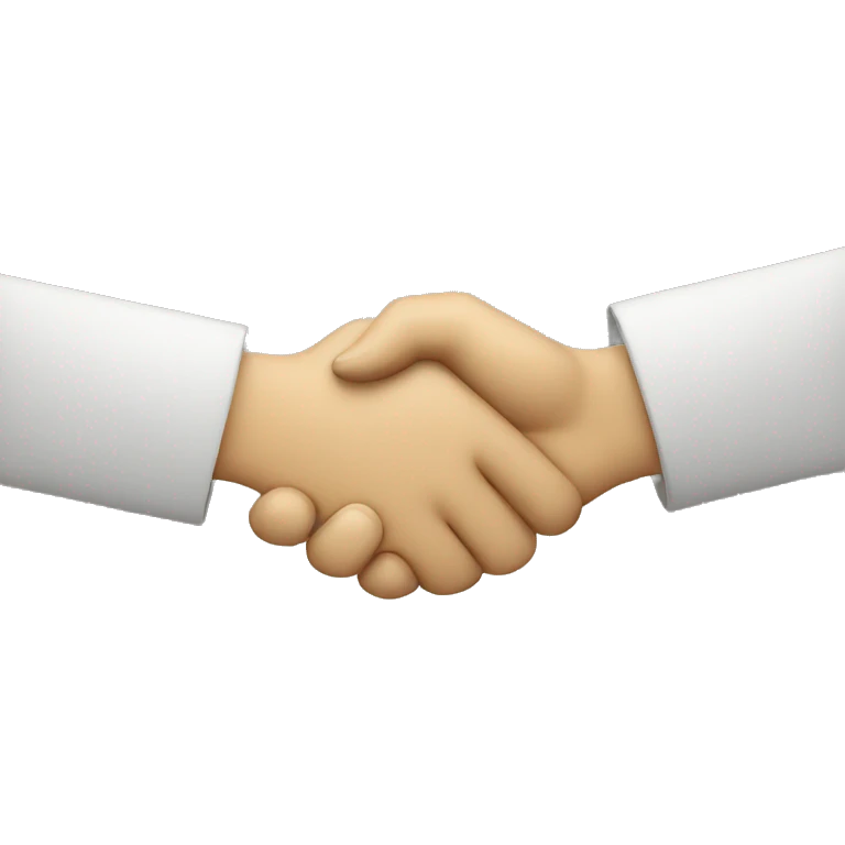 handshake emoji