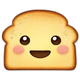 toast emoji