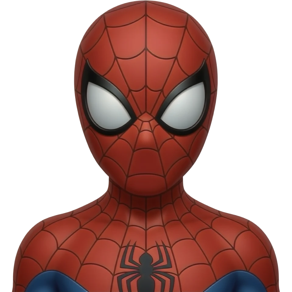 Homen aranha emoji