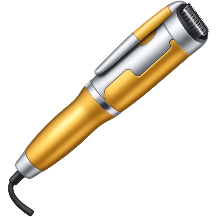 Hair styler emoji