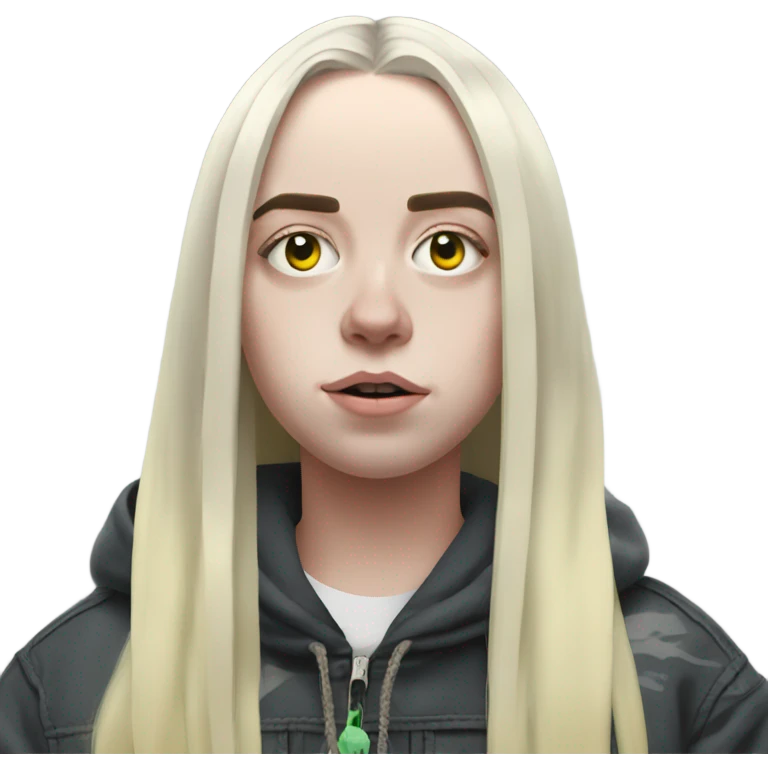 Billie Eilish emoji