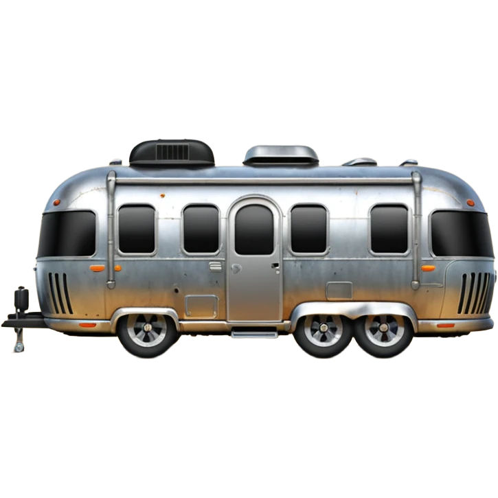 Hot wheel’s Tonka Darth Vader’s airstream rc caravan rusted  emoji