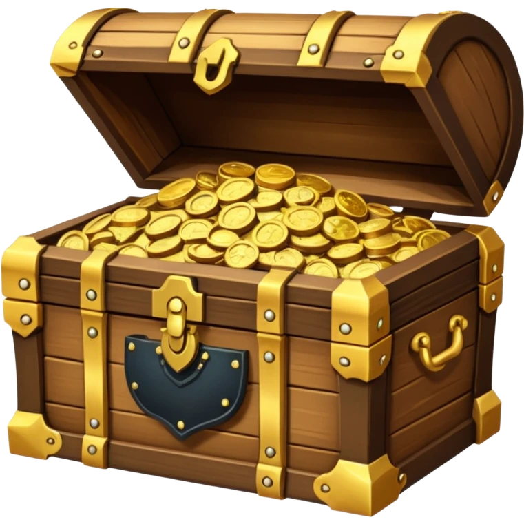 Treasure Chest Open emoji