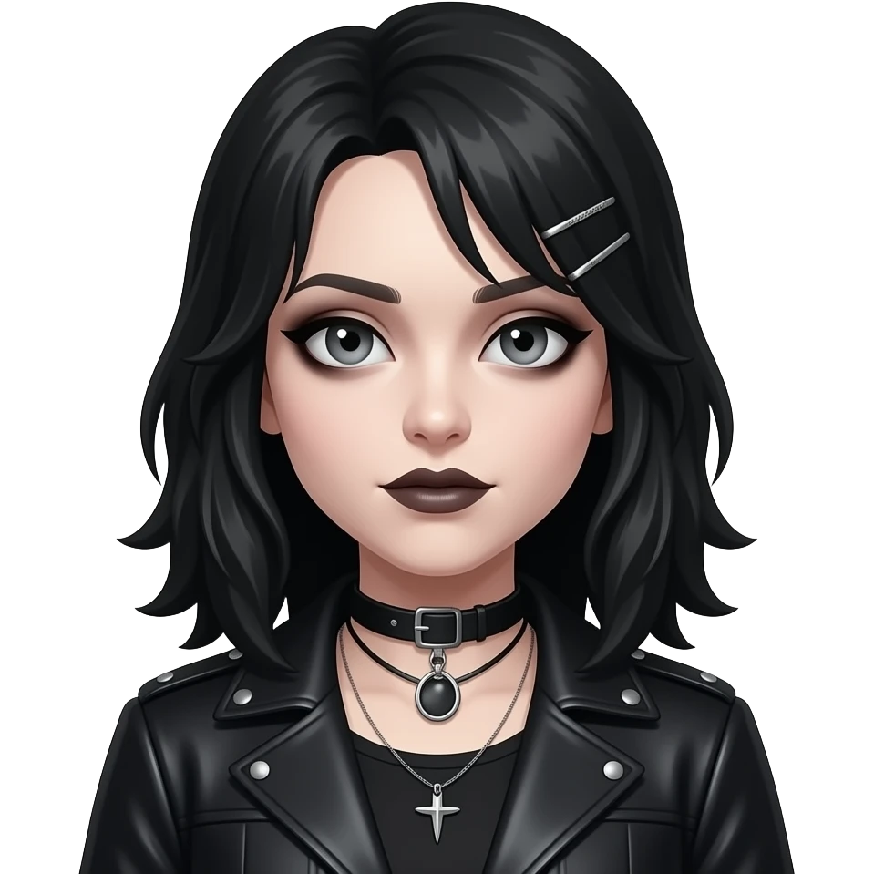 goth emoji