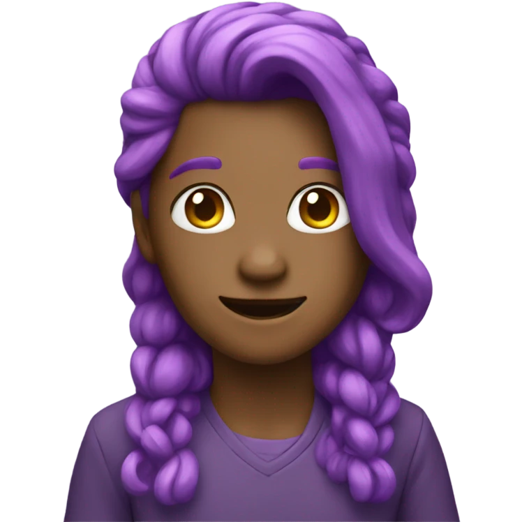Purple Rainbow  emoji