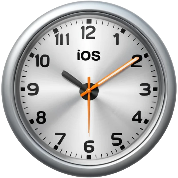 speeding clock thats running down fast emoji