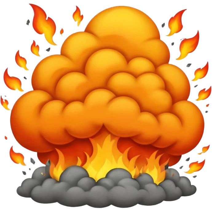 destruction emoji