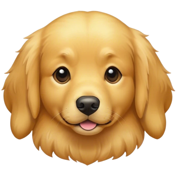Golden ritriver emoji