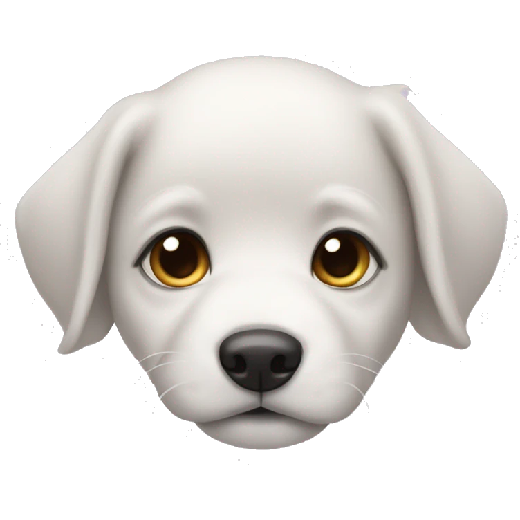 Border colie puppy  emoji