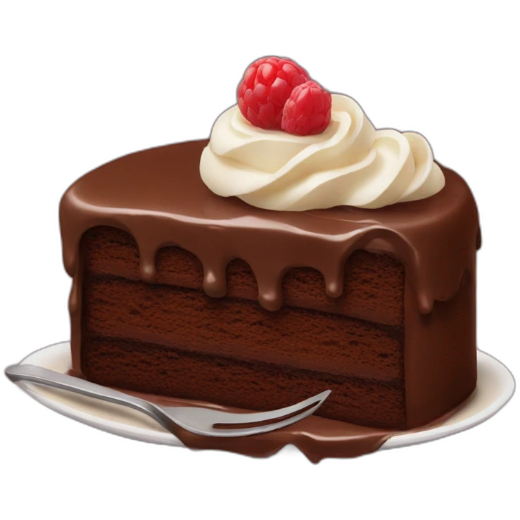 chocolate-cake emoji