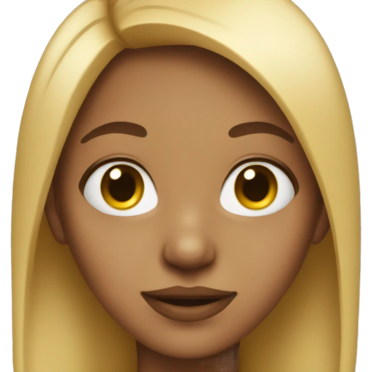 girl with a nose ring  emoji